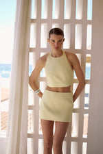 HALCYON SKIRT YELLOW