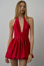 LIORA DRESS RED