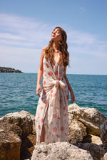 ALMARIA DRESS SEA SHELL