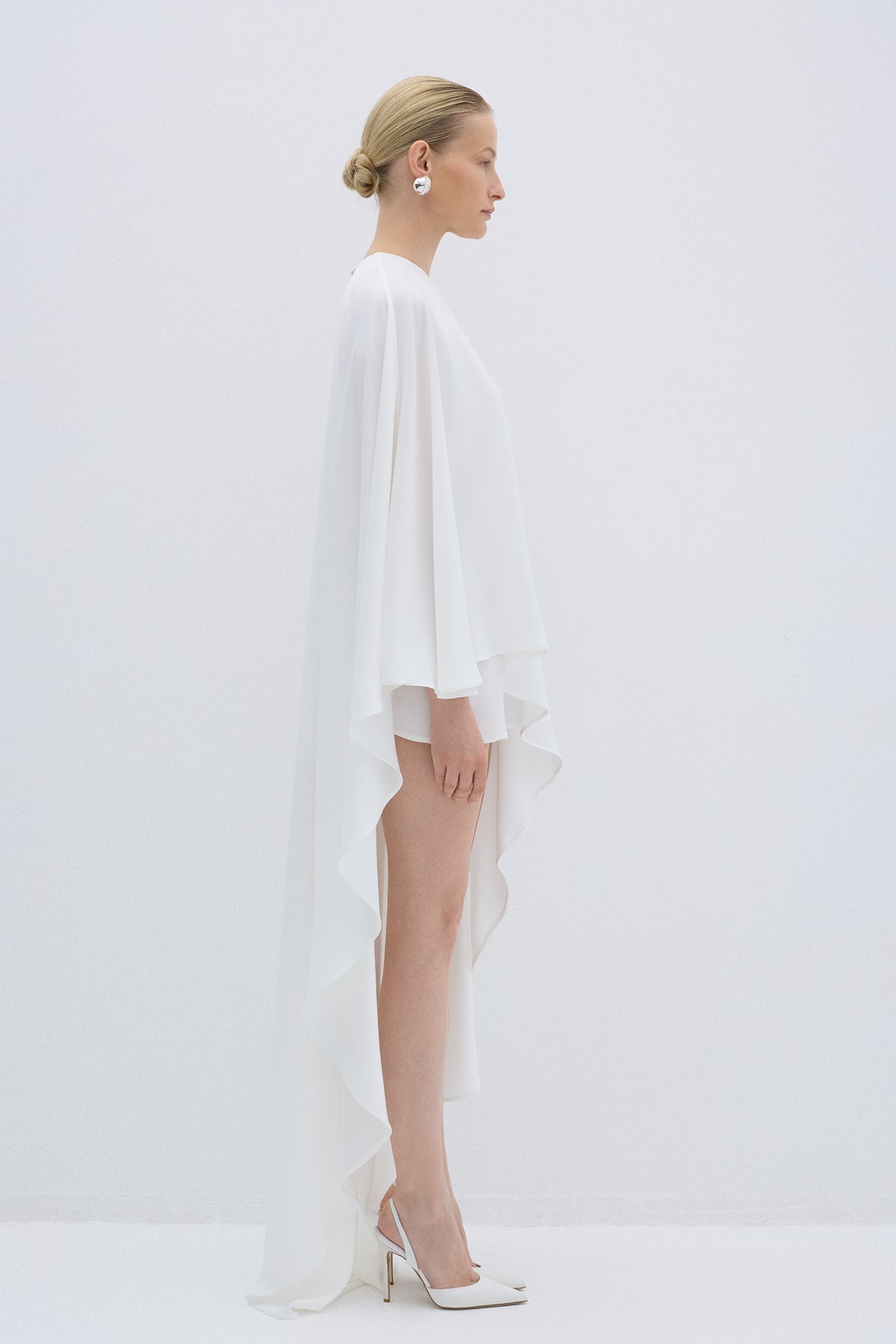 VION DRESS WHITE