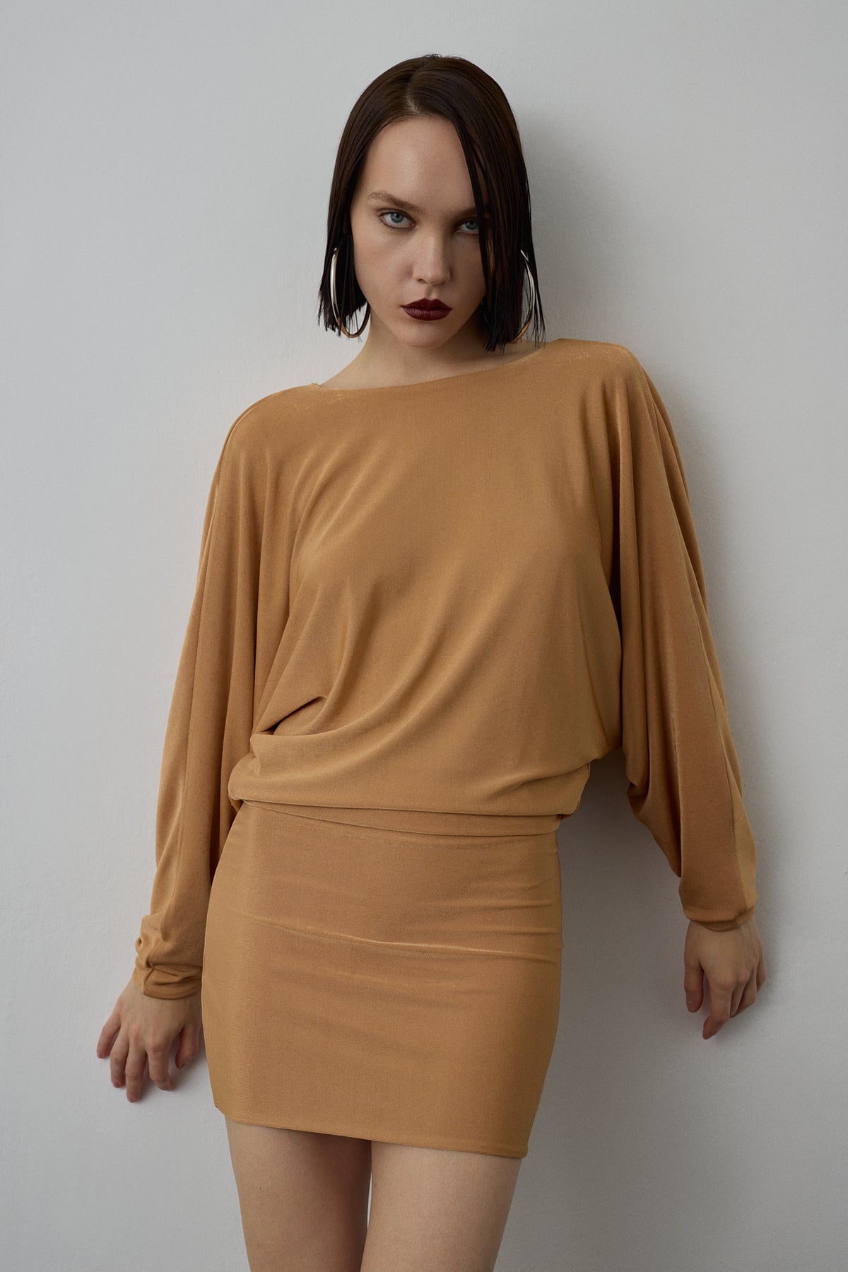 HILIA DRESS GOLD