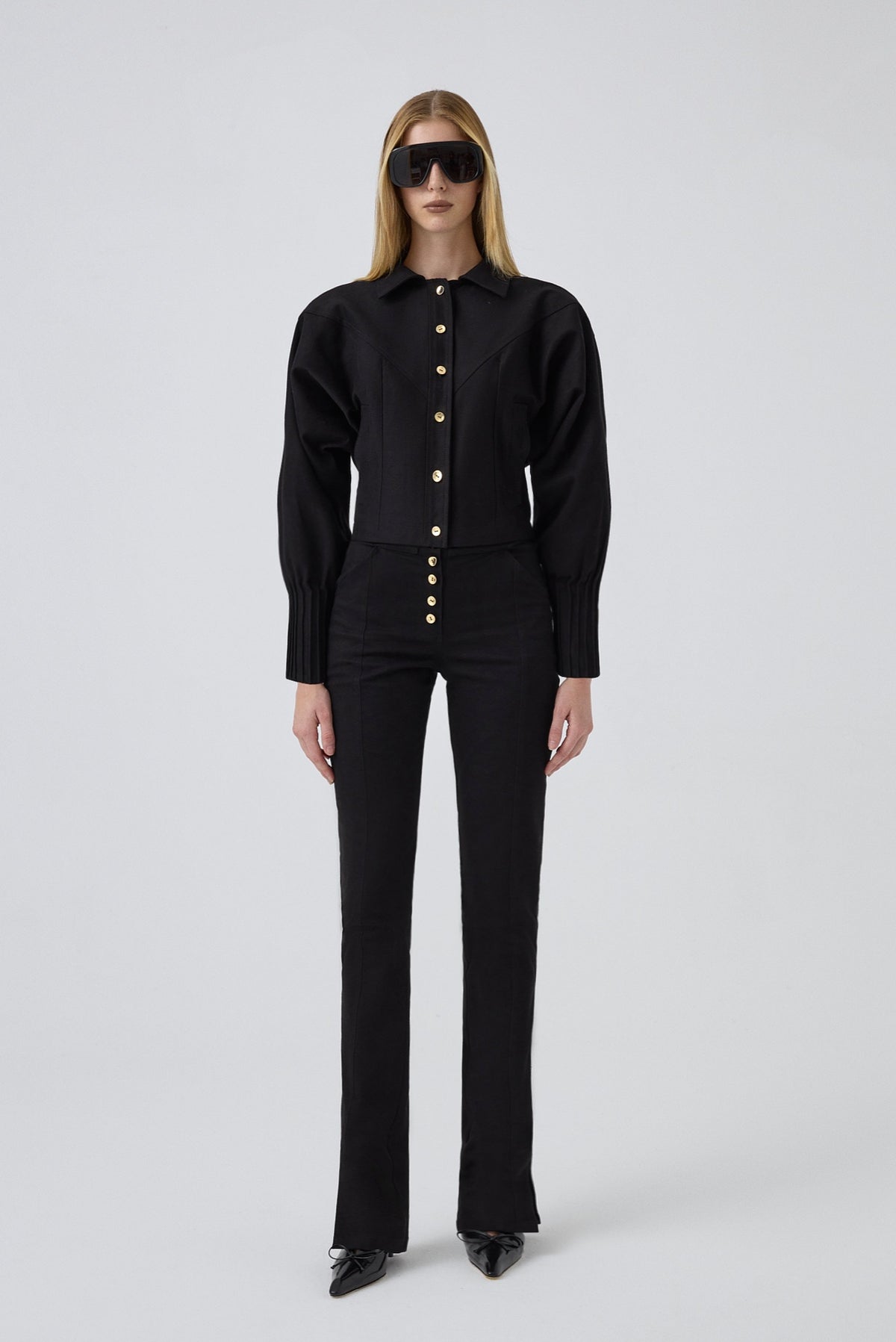 TAILLE TROUSERS BLACK