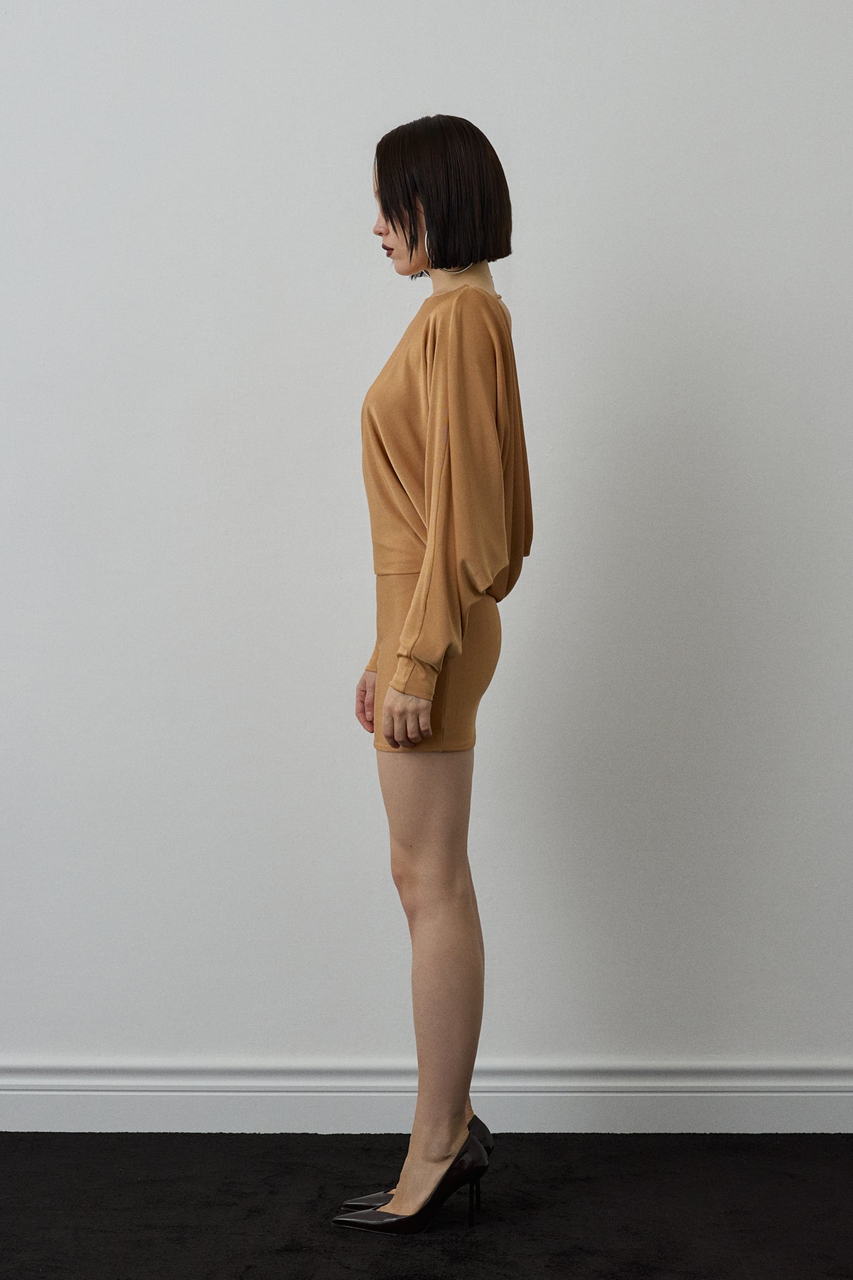 HILIA DRESS GOLD