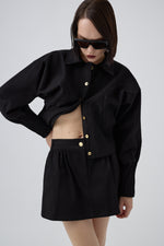 SCYLA JACKET BLACK