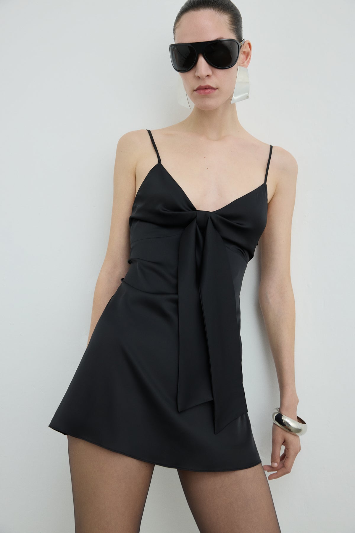 WELLY DRESS BLACK