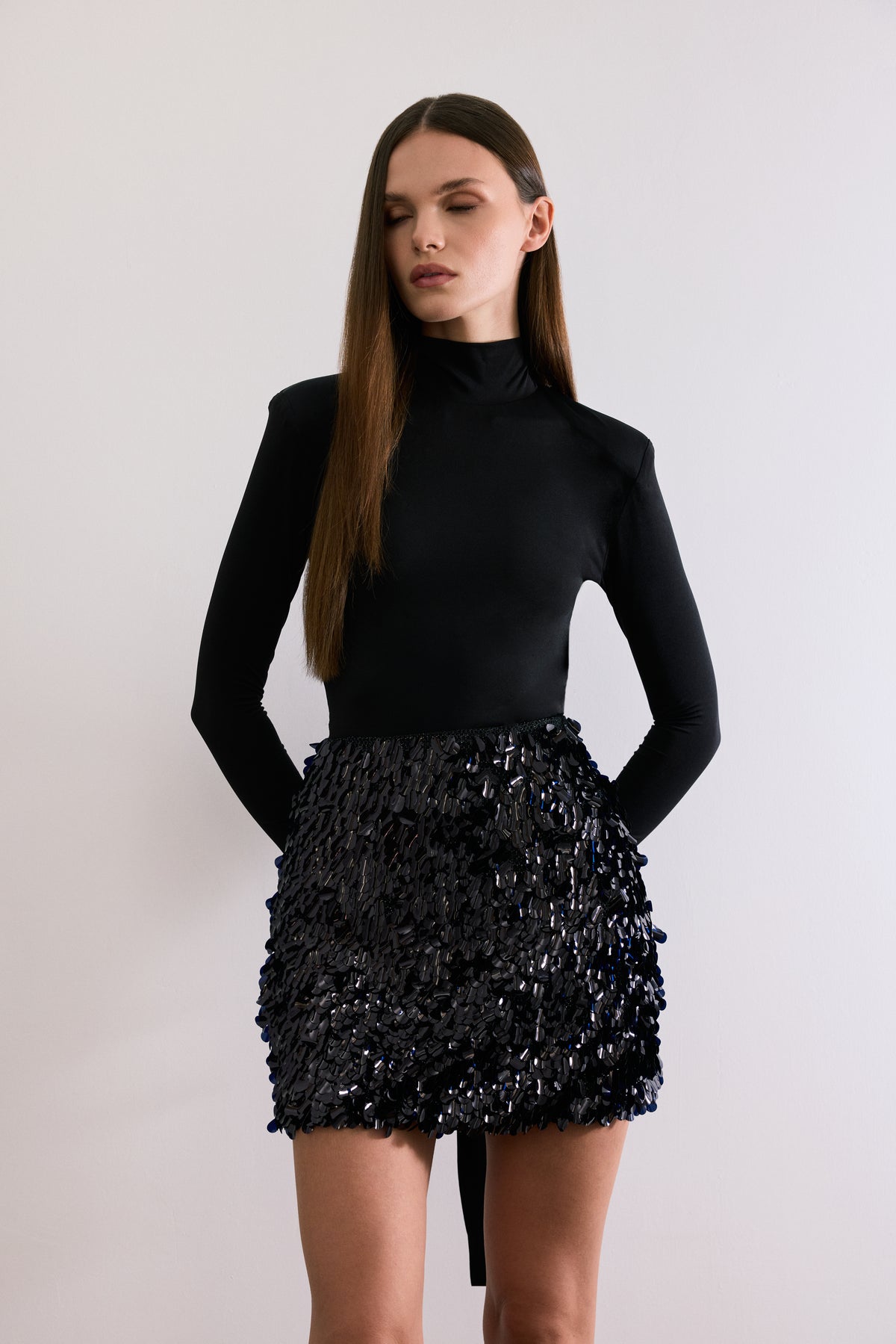 LONNY SKIRT BLACK