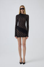 BRUME DRESS BLACK