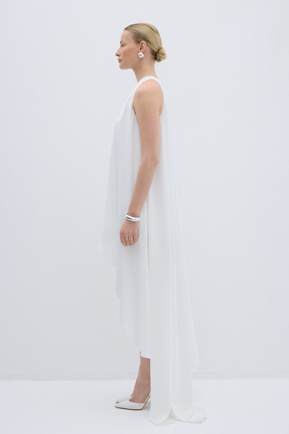 VION DRESS WHITE