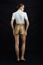 ZYLA SHORT LEOPARD