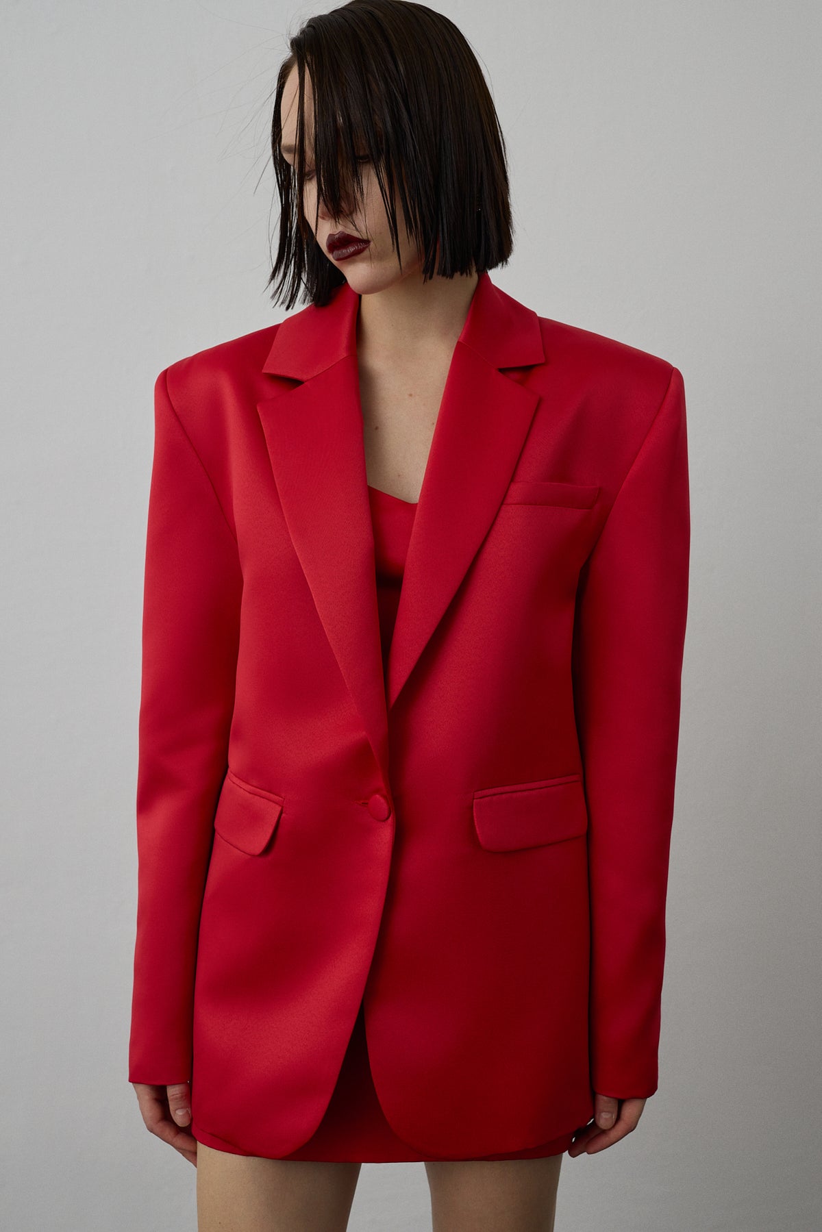 CORVIEL JACKET RED