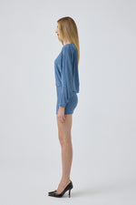 HILIA DRESS BLUE