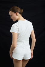 VEYRA SHORT WHITE