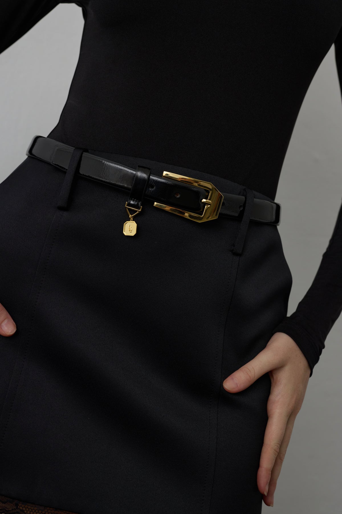 CINTURA BELT BLACK