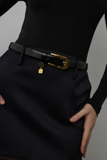 CINTURA BELT BLACK