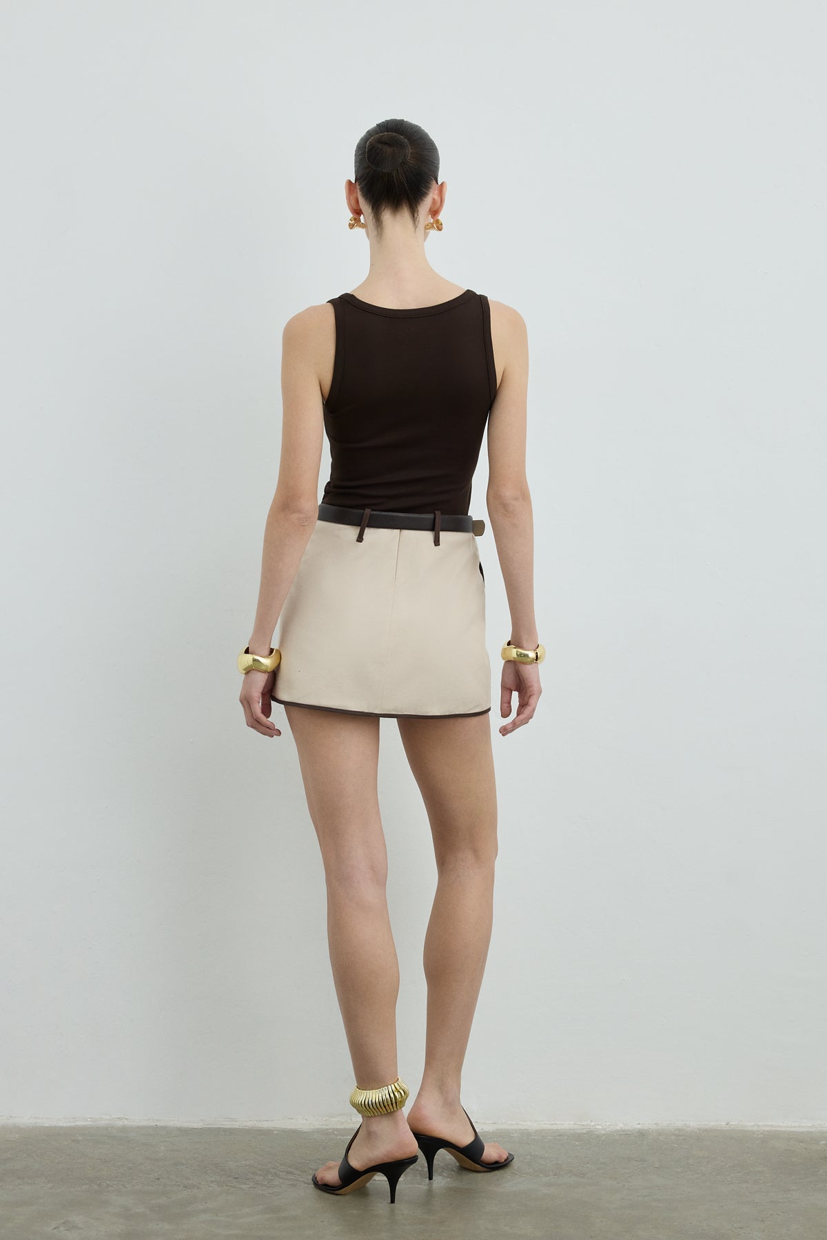 KAIREN SKIRT CREAM