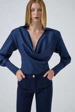 RUELLE SHIRT NAVY BLUE