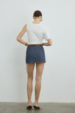 KAIREN SKIRT BLUE