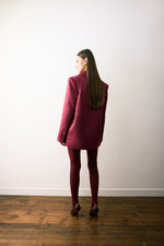 HESSA JACKET BURGUNDY