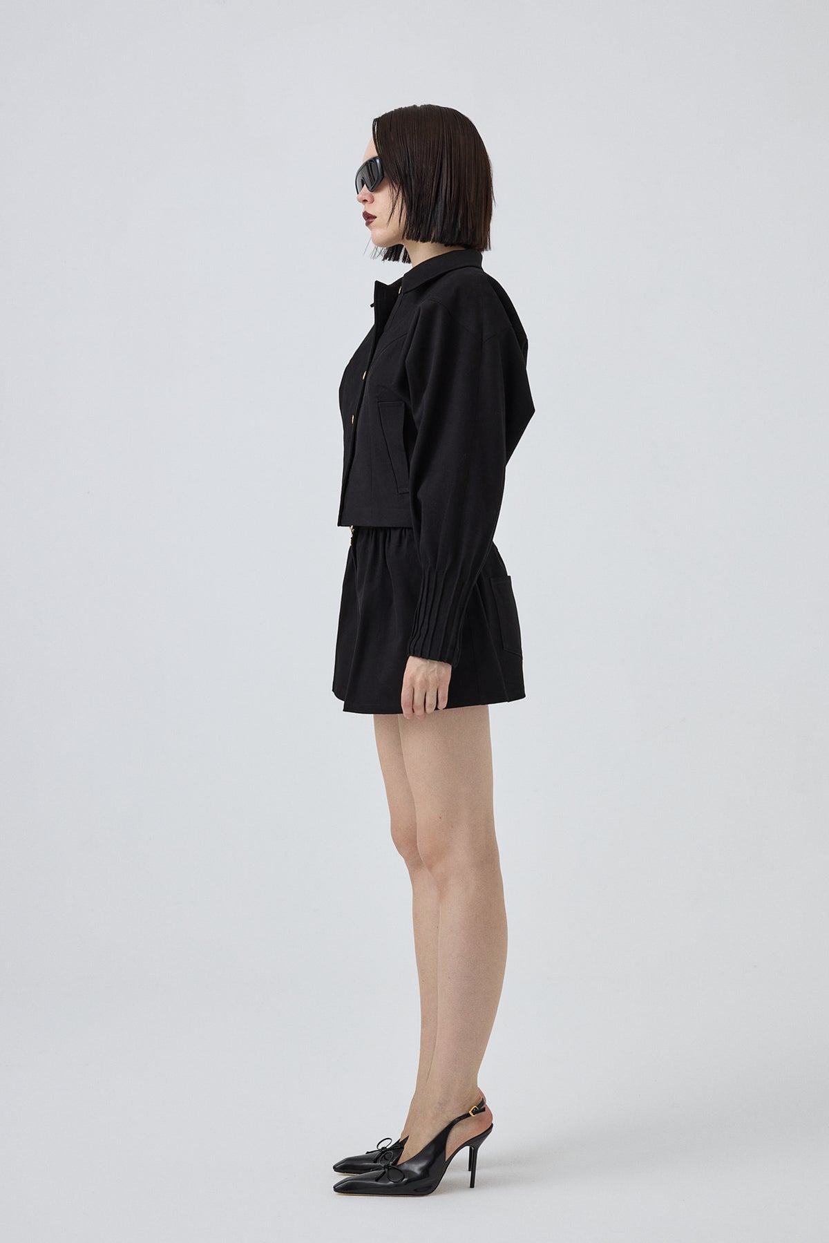 SCYLA JACKET BLACK