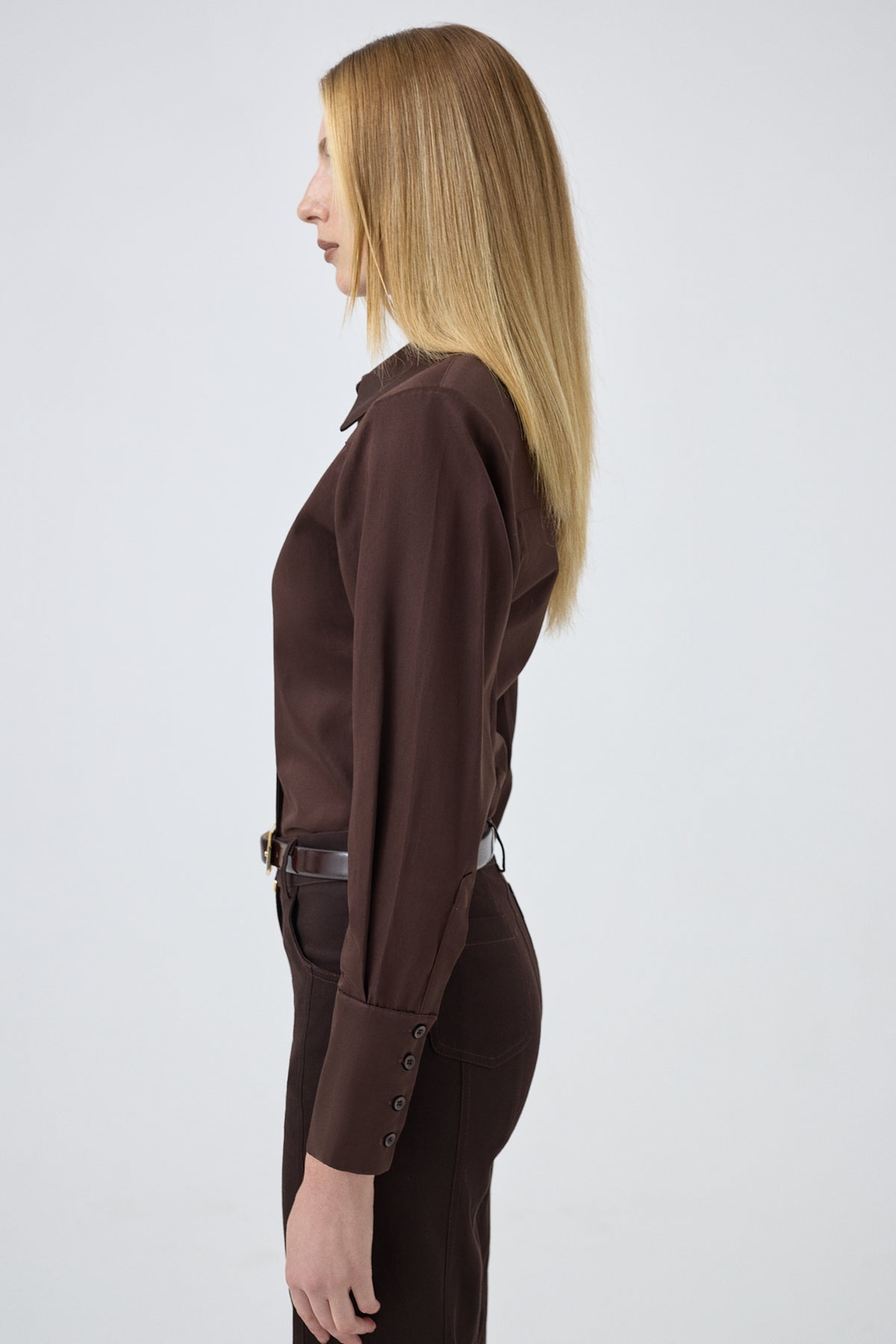 EMBER SHIRT BROWN