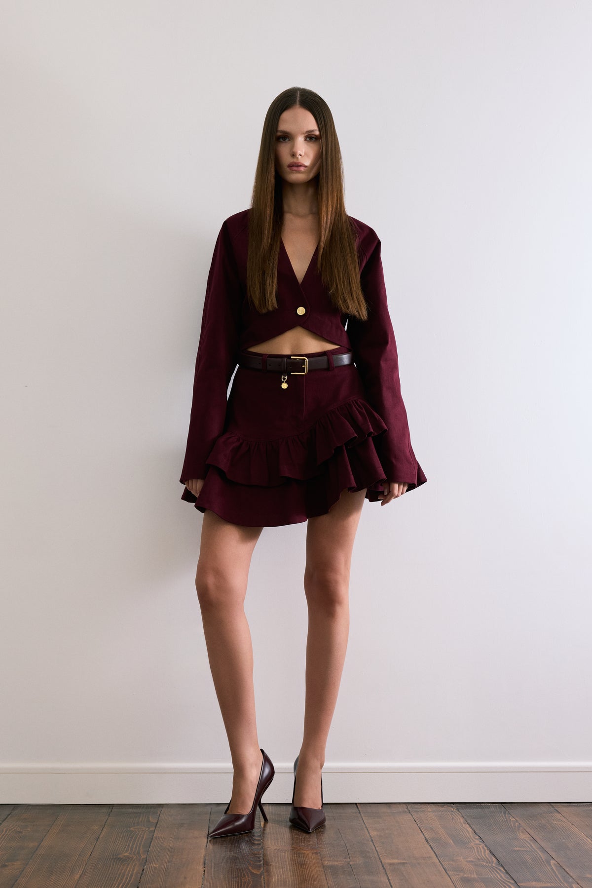 PENU JACKET BURGUNDY