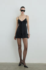 WELLY DRESS BLACK