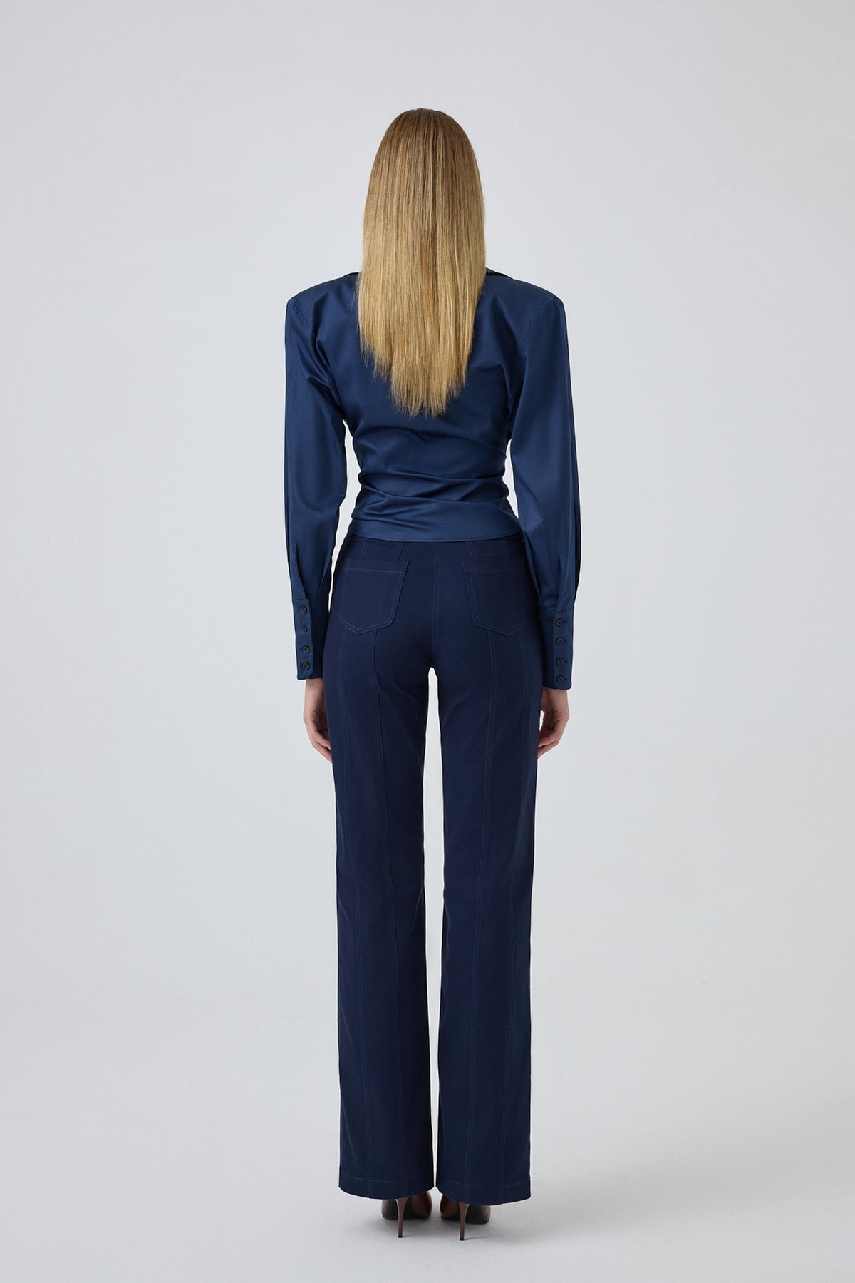 RUELLE SHIRT NAVY BLUE