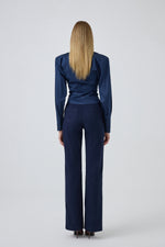 RUELLE SHIRT NAVY BLUE