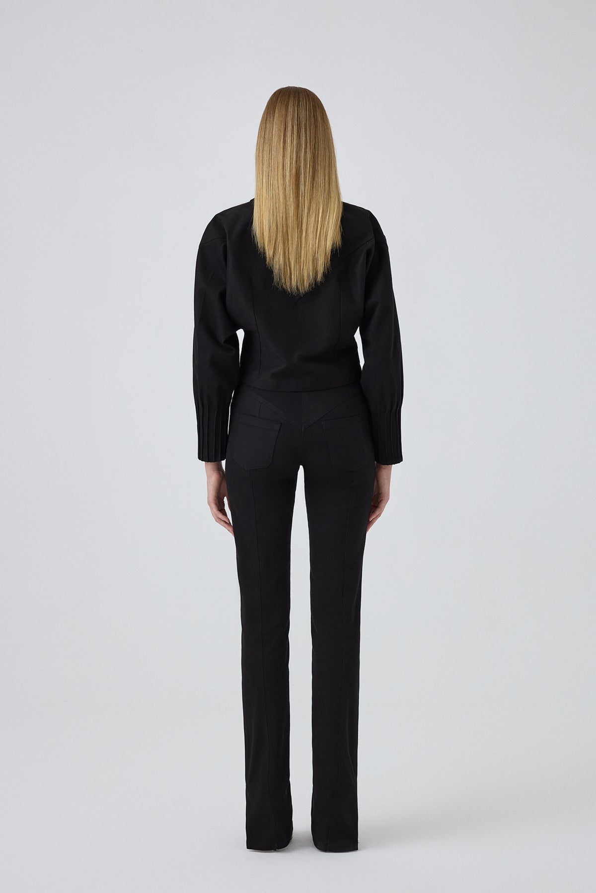 TAILLE TROUSERS BLACK