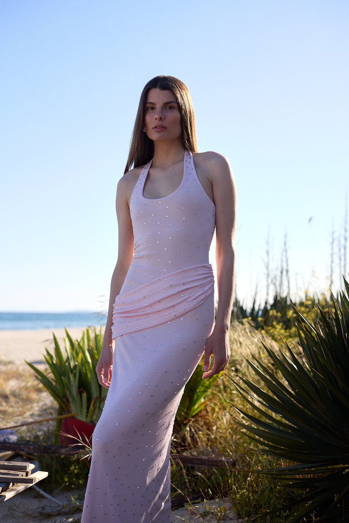 NIX DRESS PINK