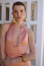 LIORA DRESS VERSION II PEACH