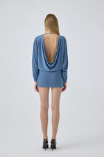 HILIA DRESS BLUE