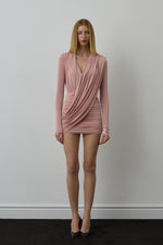 MIREL DRESS ROSE