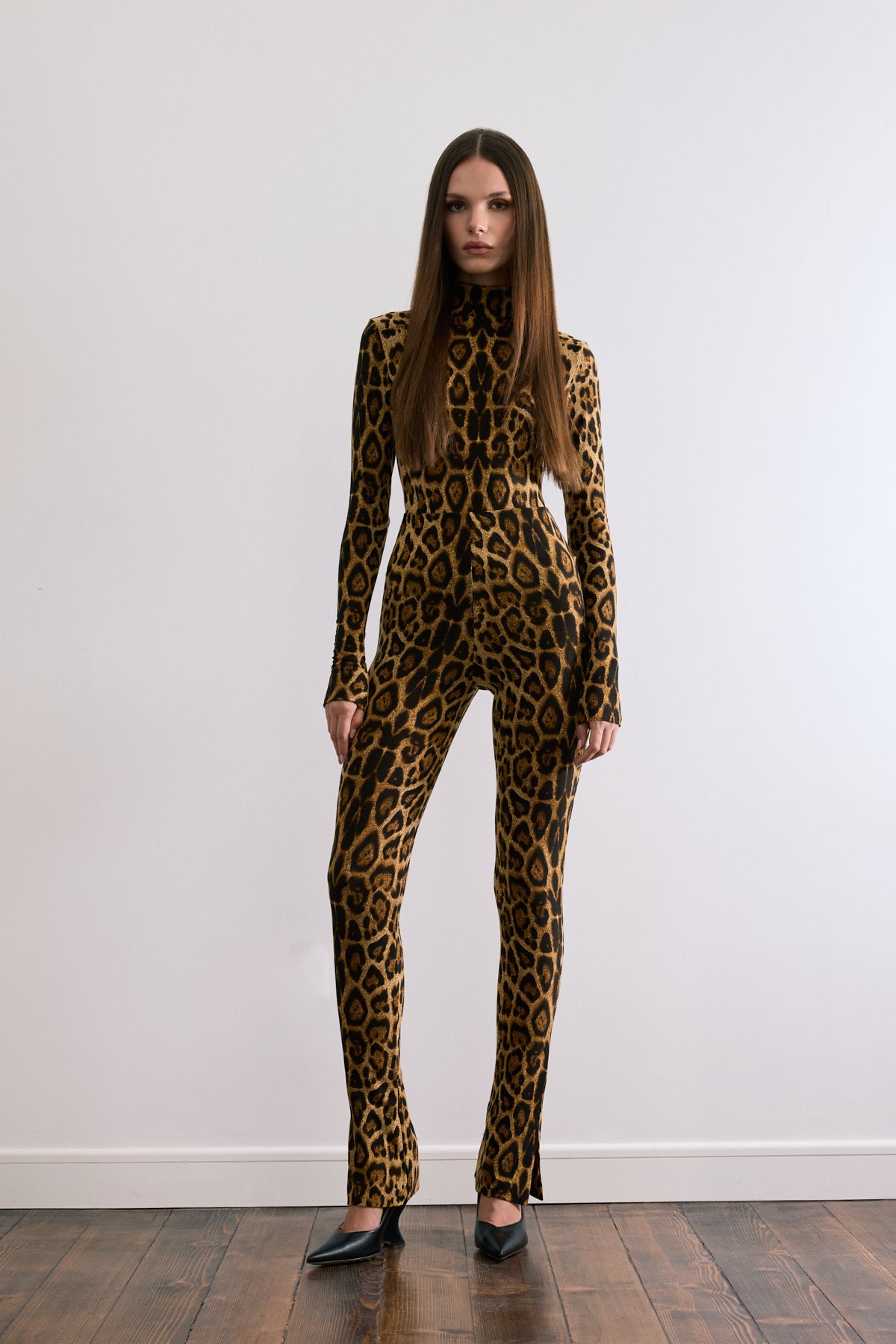 ZINNIA PANTS LEOPARD