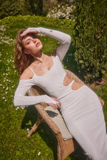 JULA DRESS WHITE