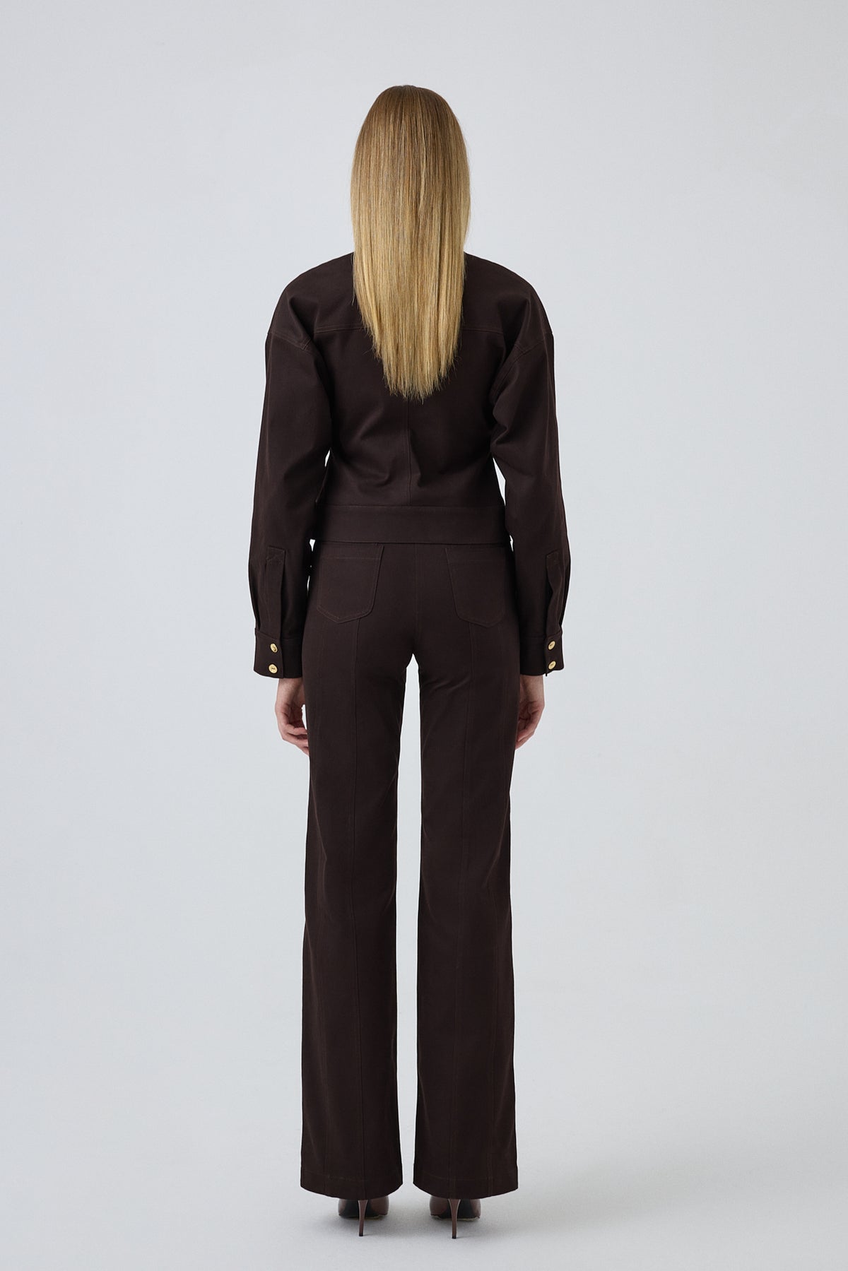 JEMI JACKET BROWN