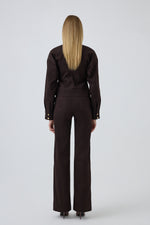 JEMI JACKET BROWN