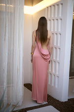 BRISE DRESS PEACH