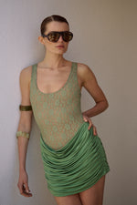 IVEE DRESS GREEN