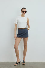 KAIREN SKIRT BLUE