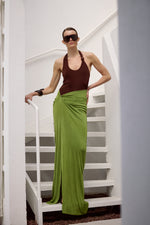 AMARIS SKIRT GREEN