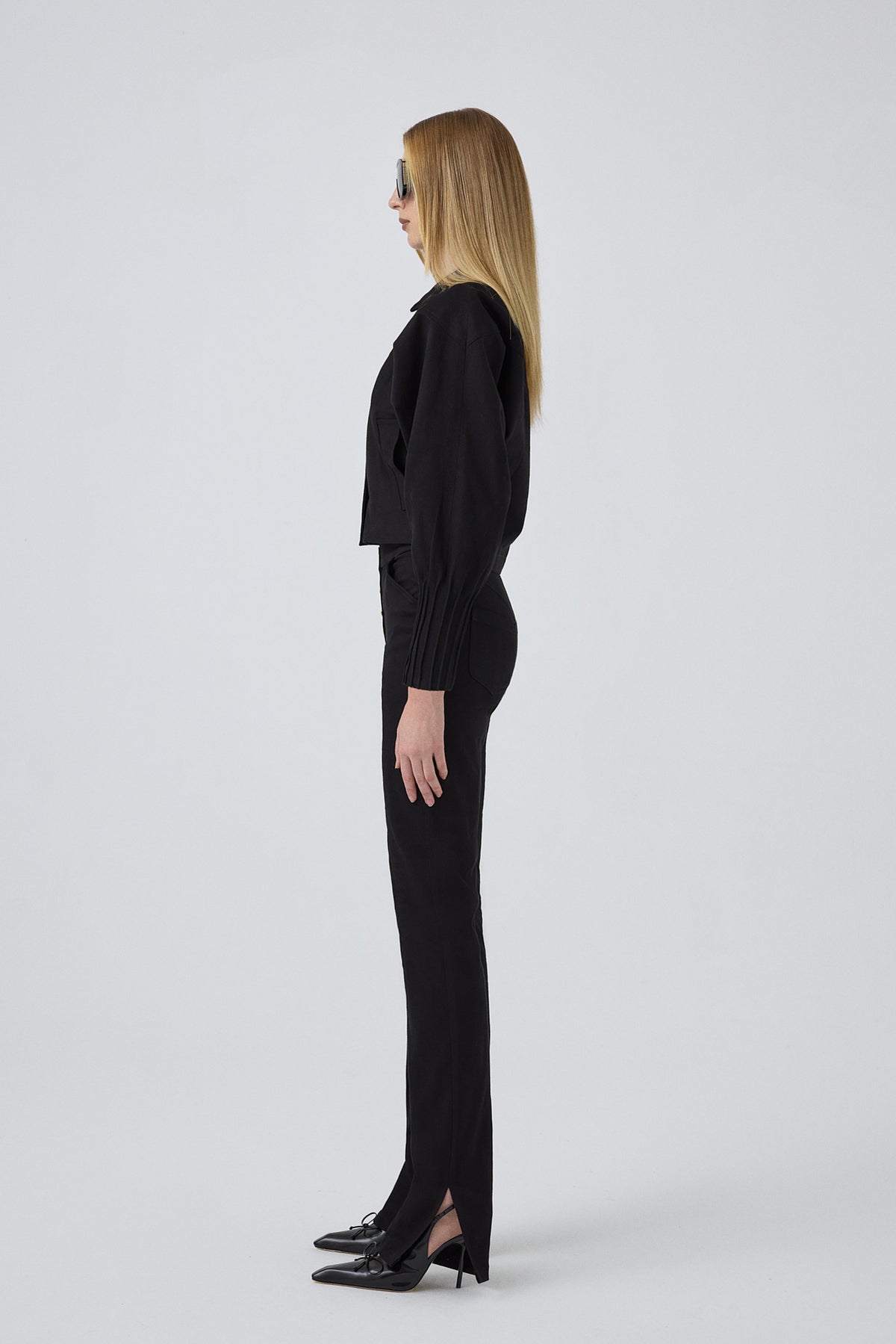 TAILLE TROUSERS BLACK