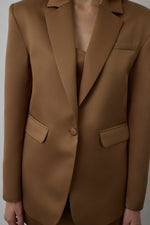 CORVIEL JACKET CARAMEL BROWN