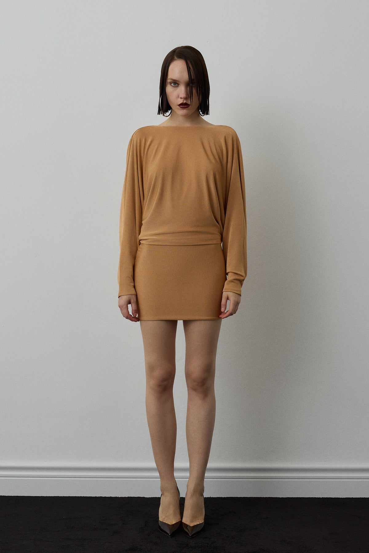HILIA DRESS GOLD