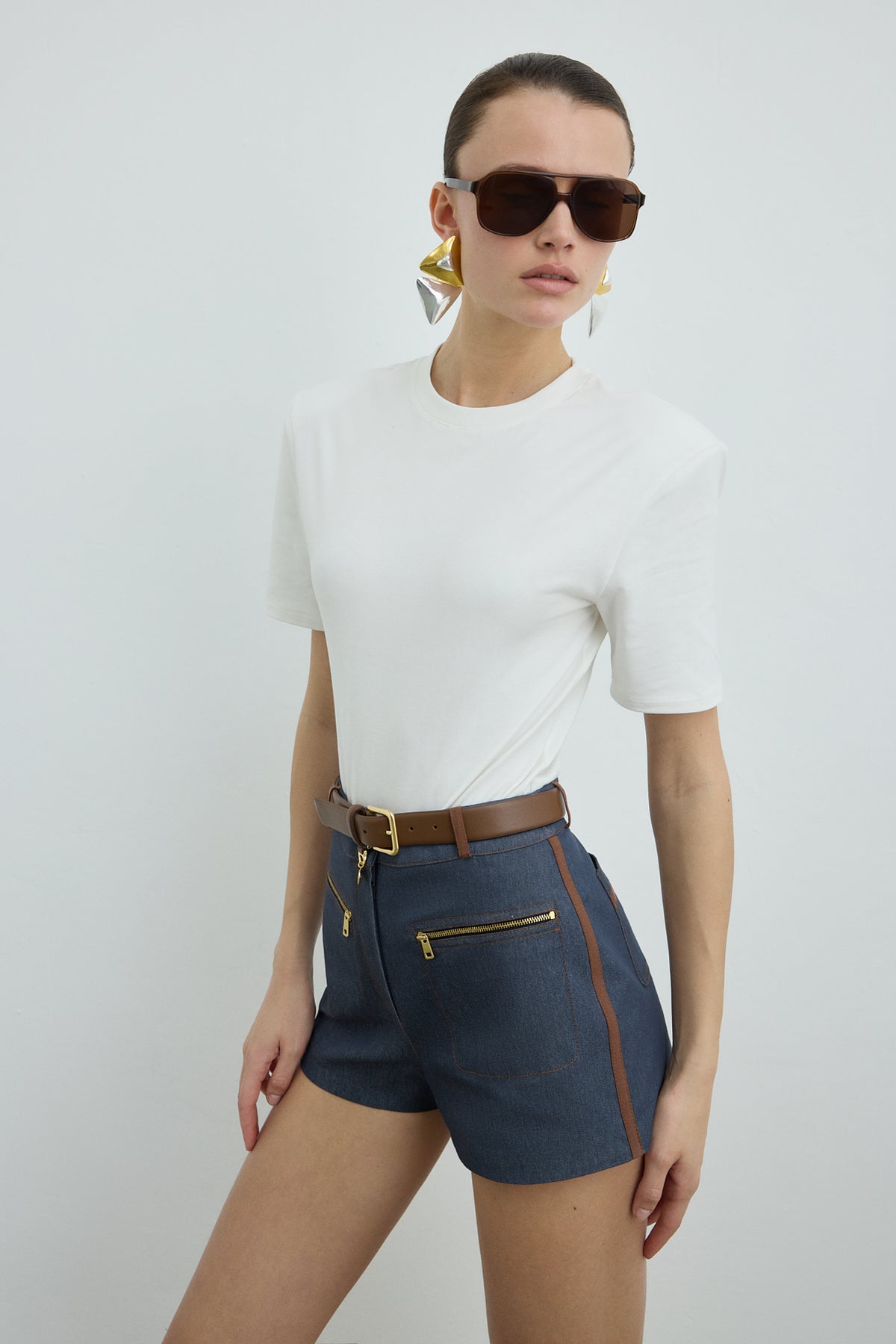 ZYLA SHORT BLUE