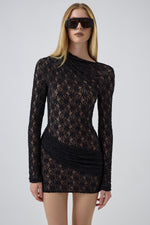 BRUME DRESS BLACK