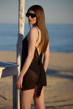 MYNA PAREO BLACK