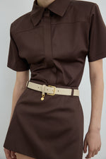 REED BELT CREAM