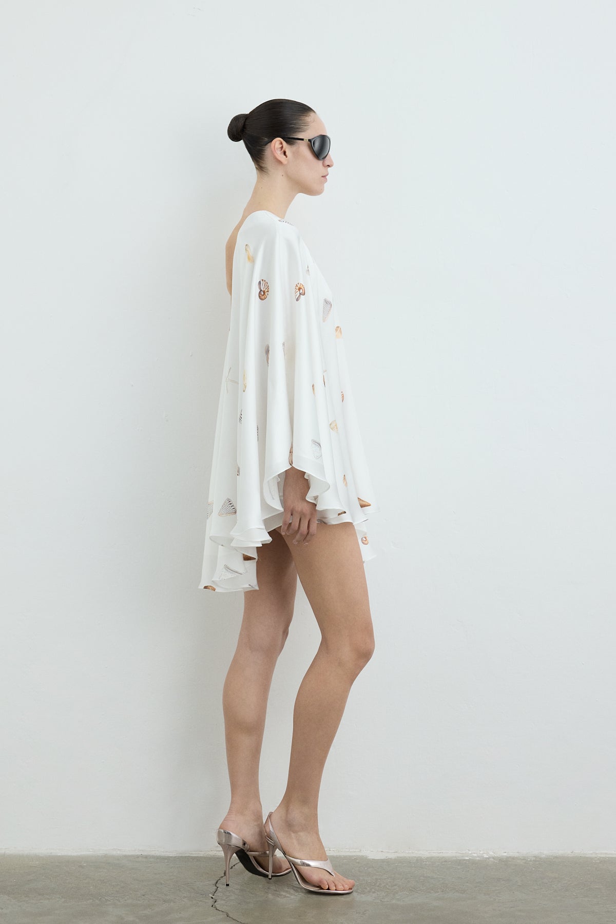 BREEZE DRESS SEASHELL