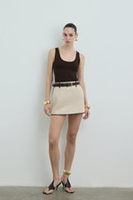 KAIREN SKIRT CREAM